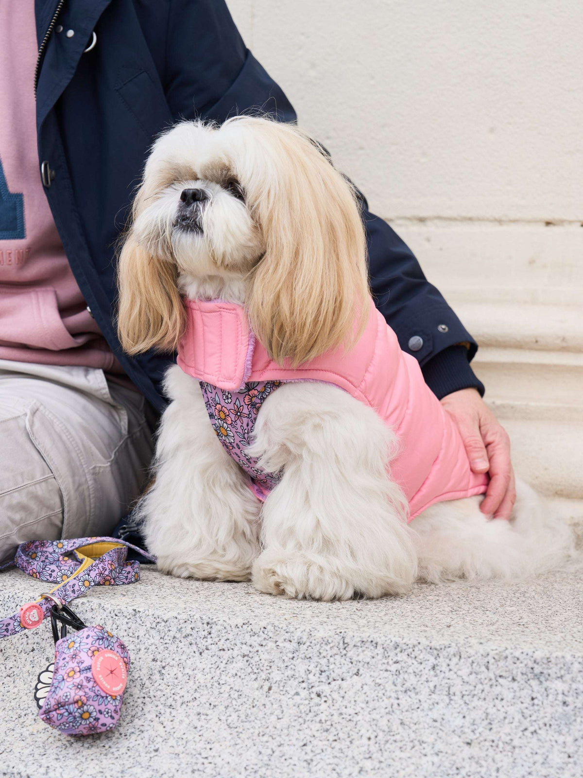 ABRIGO PARA PERRO PINK
