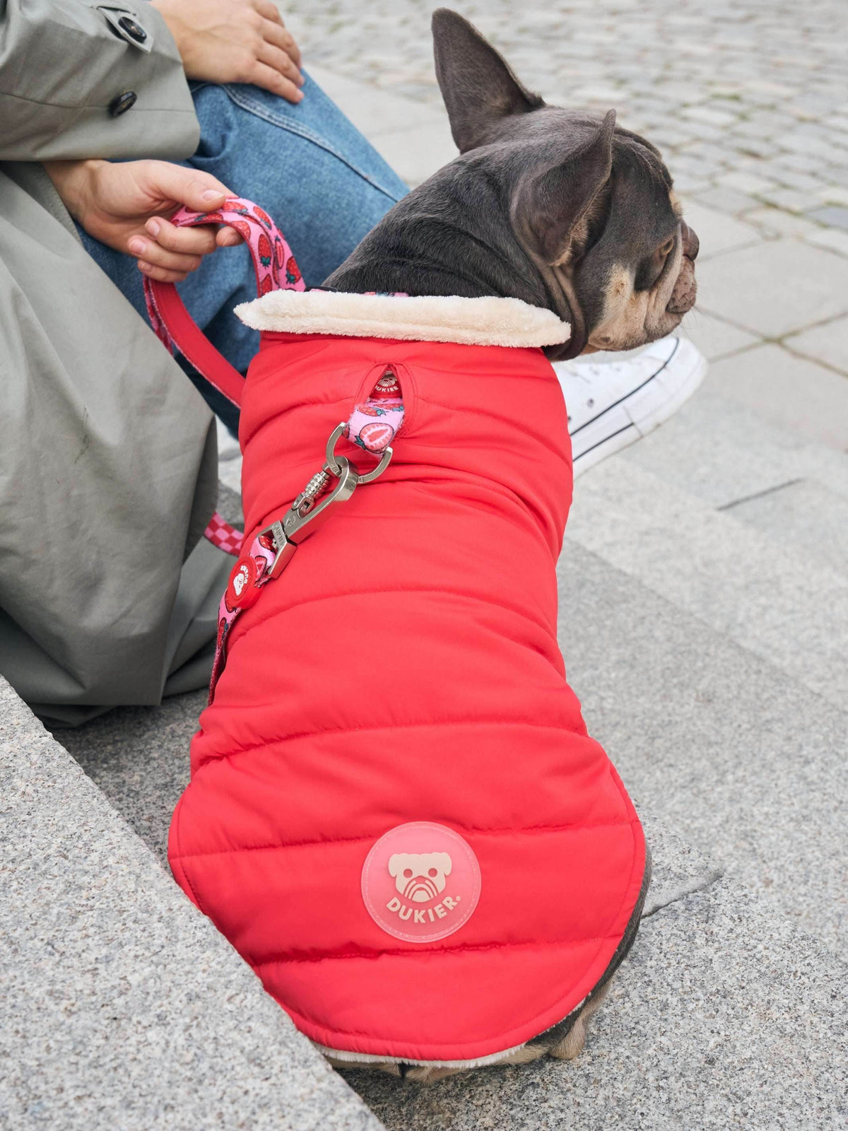 ABRIGO PARA PERRO RED