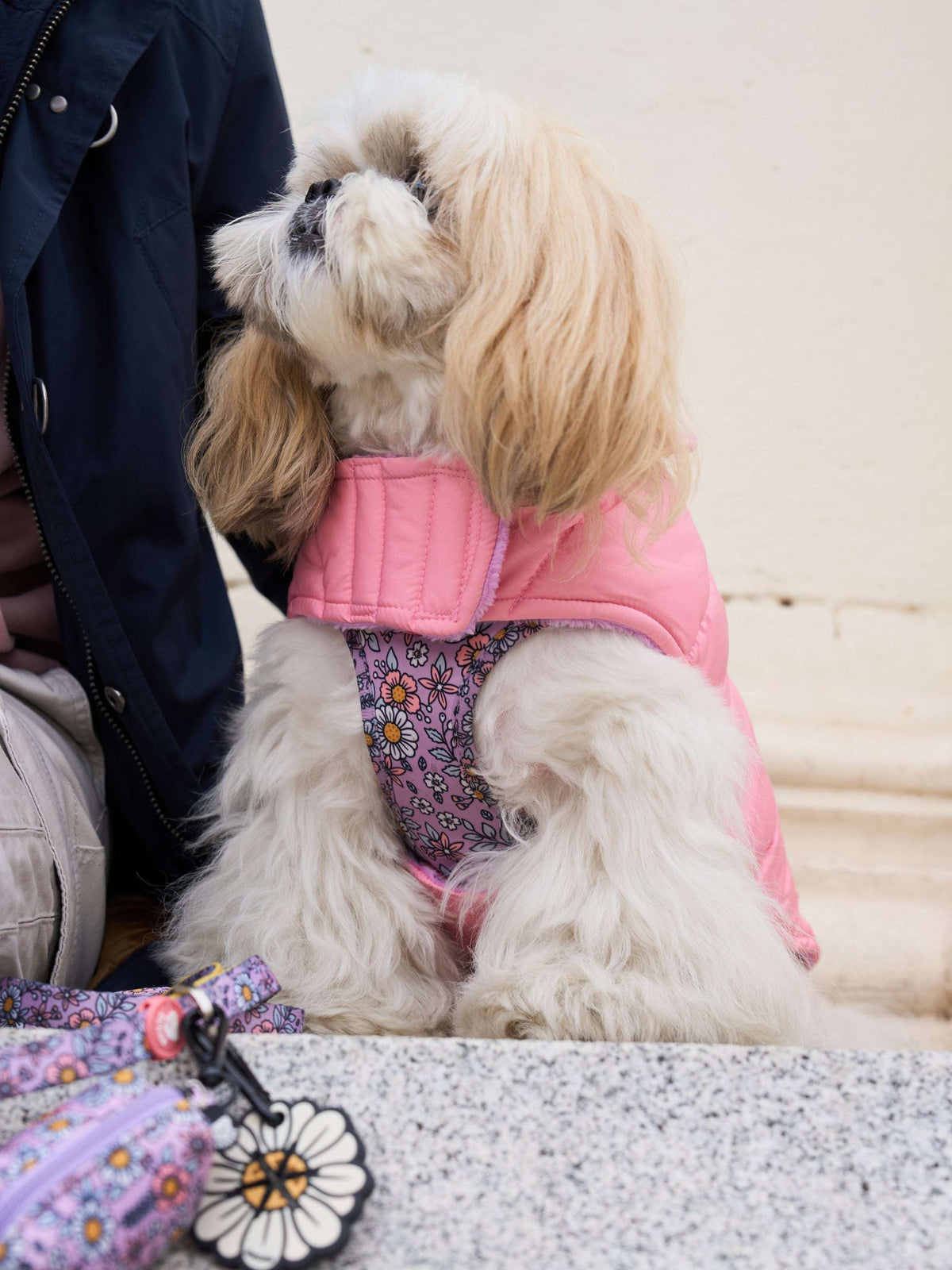 ABRIGO PARA PERRO PINK