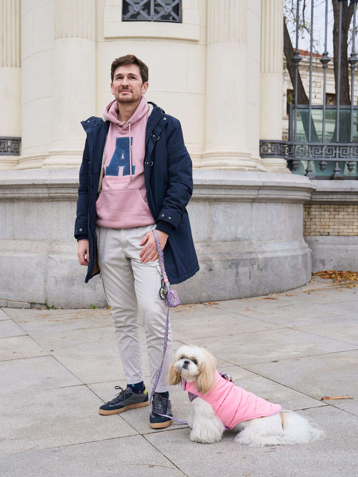 ABRIGO PARA PERRO PINK