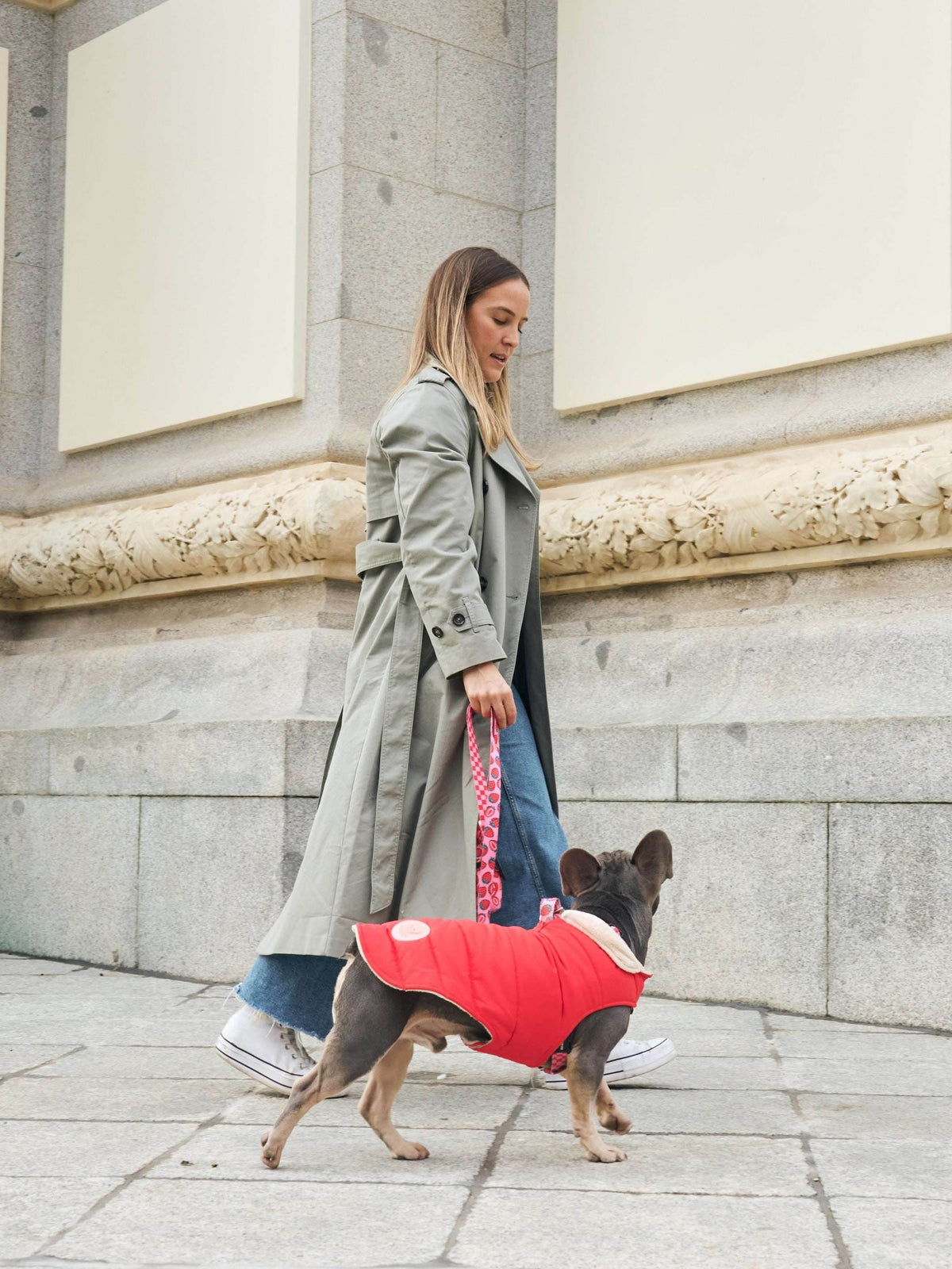 ABRIGO PARA PERRO RED