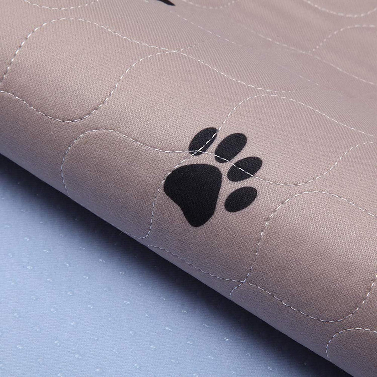 Ultimate Washable Dog Pee Pads with Puppy Grooming Gloves - Super Absorbent, Waterproof, and Reusable Pet Training Pads, Large 41" x 41" (Pack of 2)