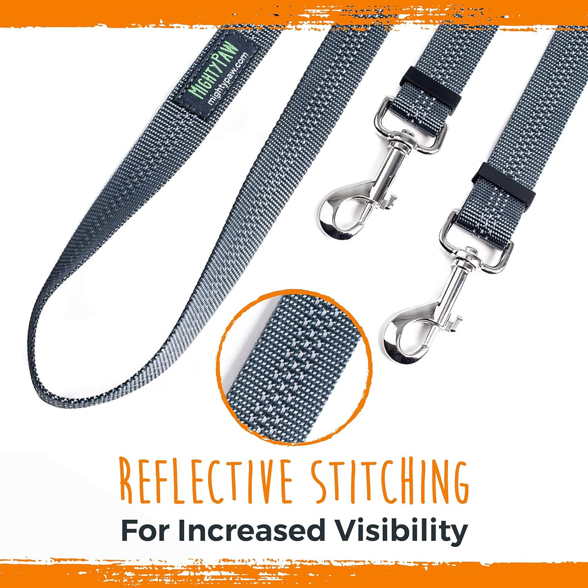 Double Dog Leash - Ultimate No Tangle Solution for Walking Two Dogs Together, Adjustable for All Breeds, Reflective Design for Safety