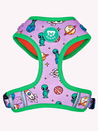 ARNES AJUSTABLE PARA PERRO ALIEN