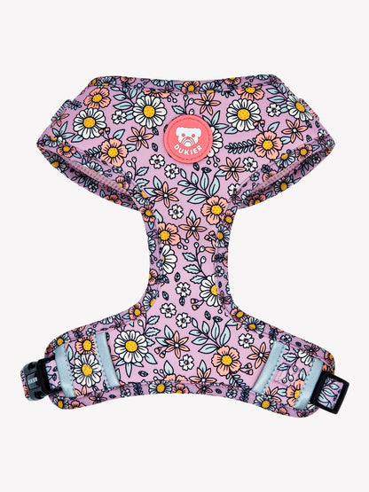 ARNES AJUSTABLE PARA PERRO FLOWER POWER