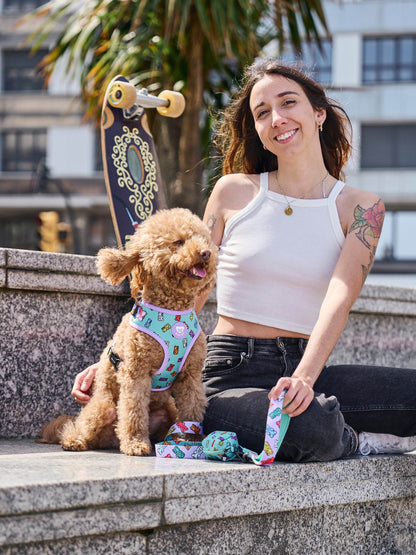 ARNES AJUSTABLE PARA PERRO GUMMY BEARS