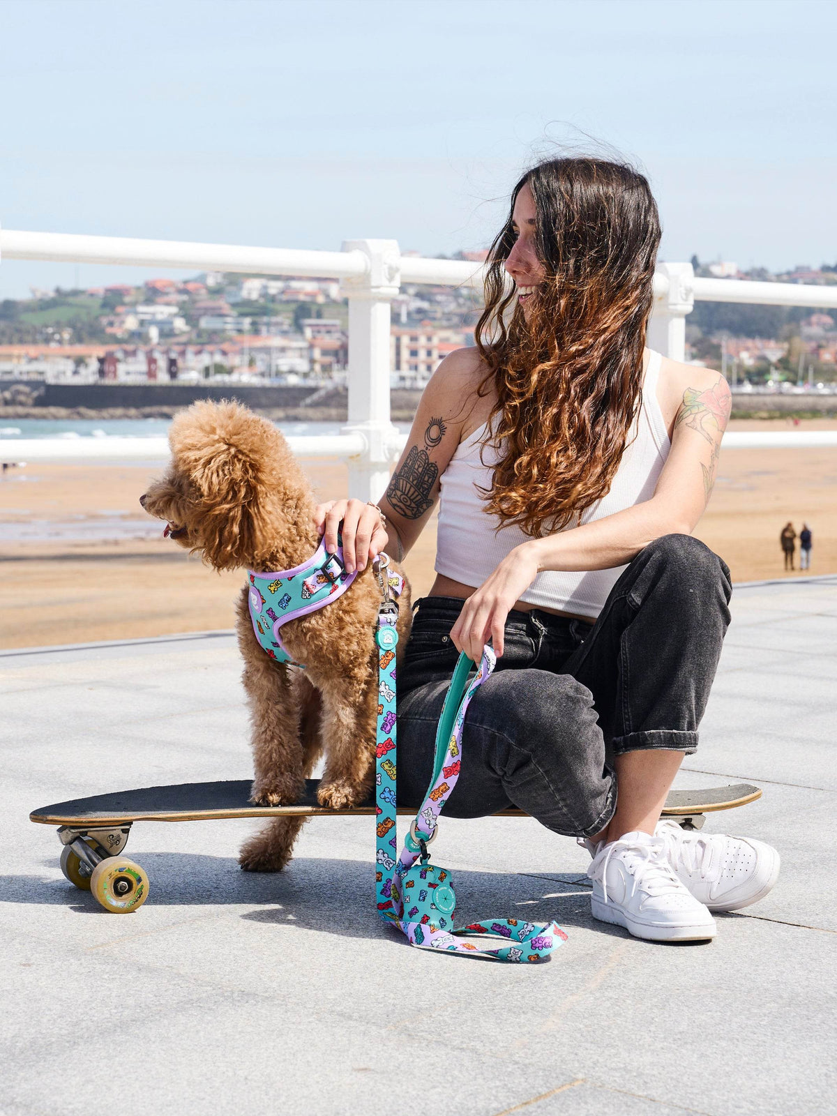 ARNES AJUSTABLE PARA PERRO GUMMY BEARS