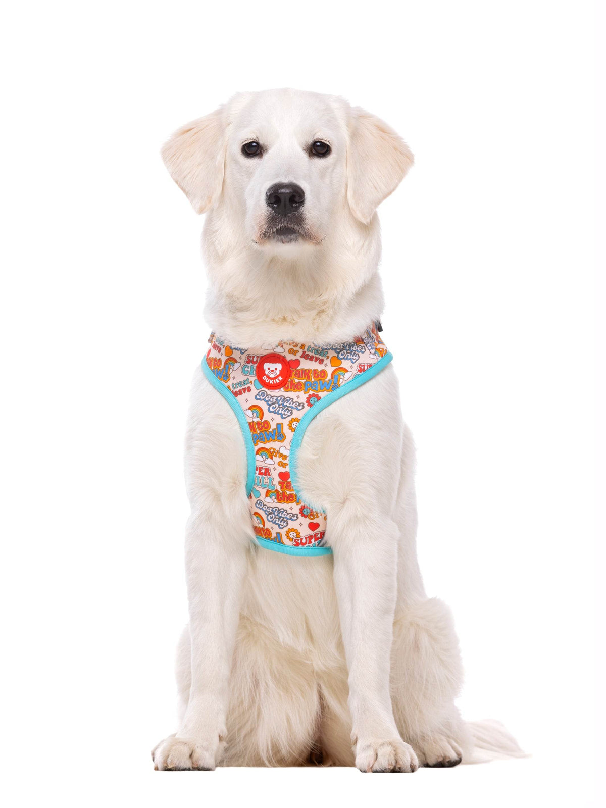 ARNÉS AJUSTABLE PARA PERRO STICKERS