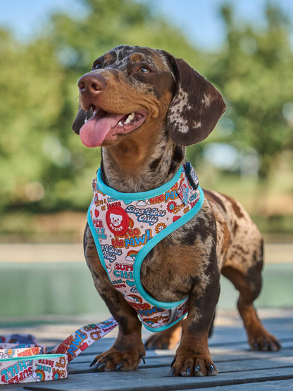 ARNÉS AJUSTABLE PARA PERRO STICKERS
