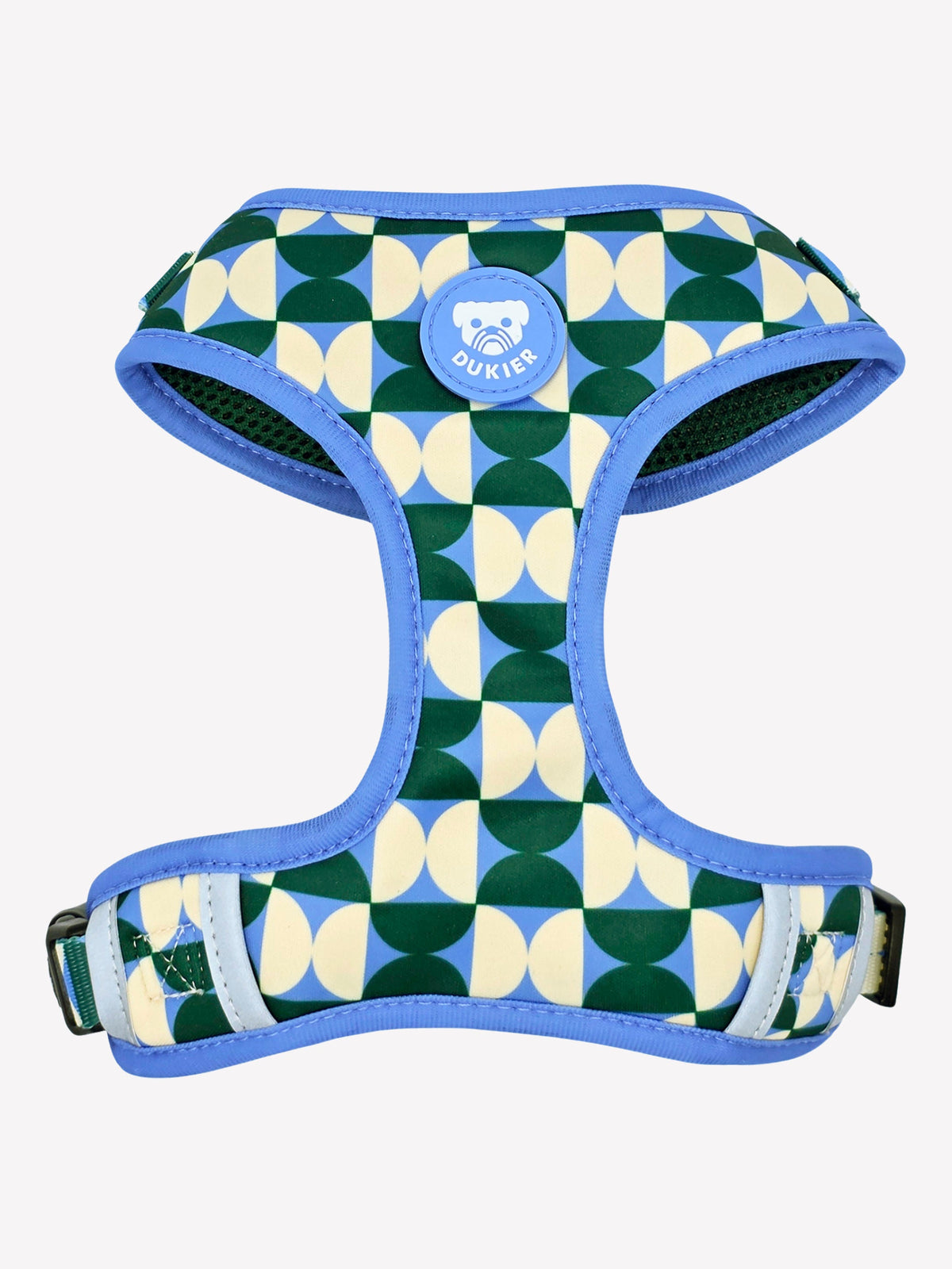 ARNÉS AJUSTABLE PARA PERRO KALEIDO RETRO TIDE