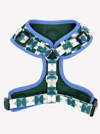 ARNÉS AJUSTABLE PARA PERRO KALEIDO RETRO TIDE