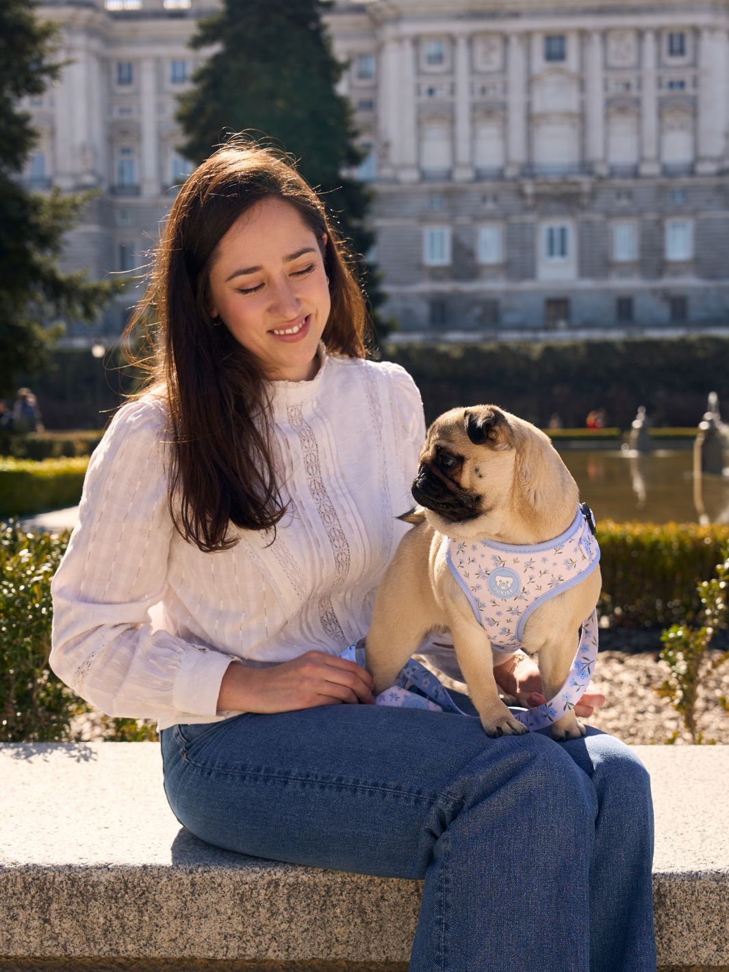 ARNÉS AJUSTABLE PARA PERRO BLOOM
