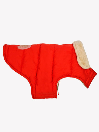ABRIGO PARA PERRO RED