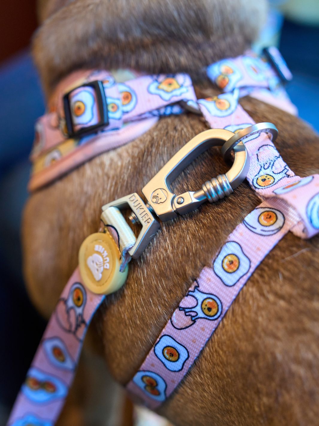 ARNÉS AJUSTABLE PARA PERRO EGGS
