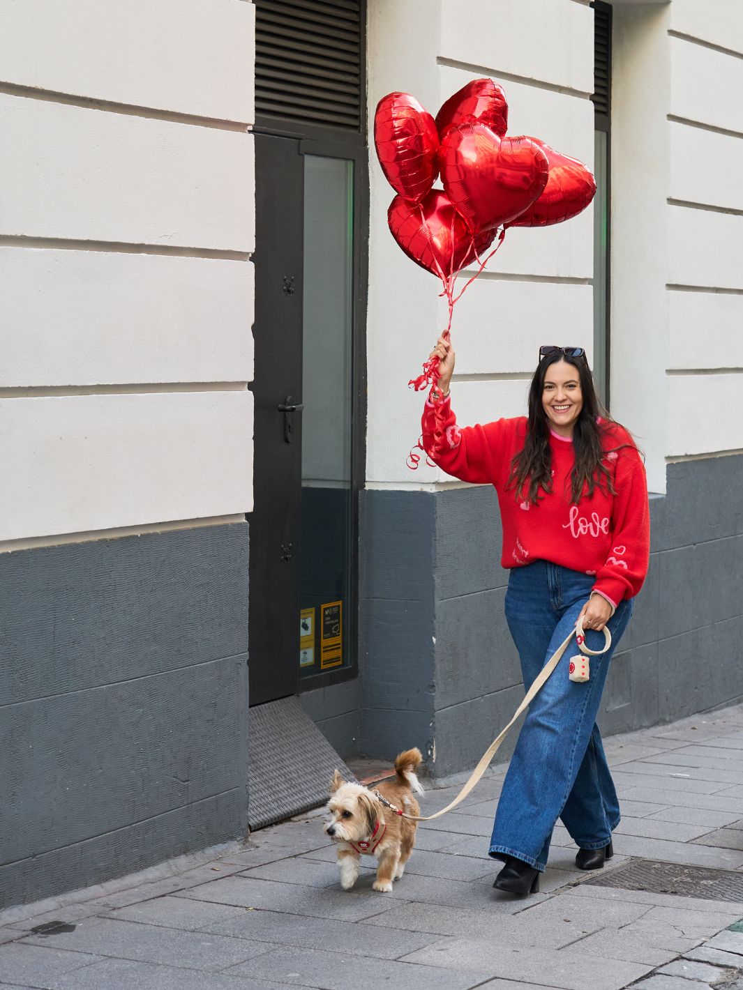 ARNÉS AJUSTABLE PARA PERRO LOVE