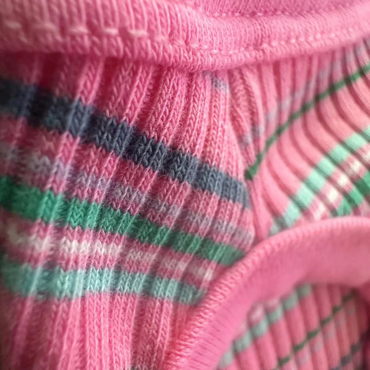 Chaleco de Camisa Acanalada para Perros Pequeños