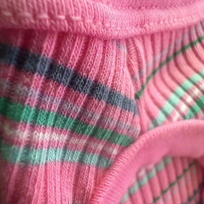 Chaleco de Camisa Acanalada para Perros Pequeños