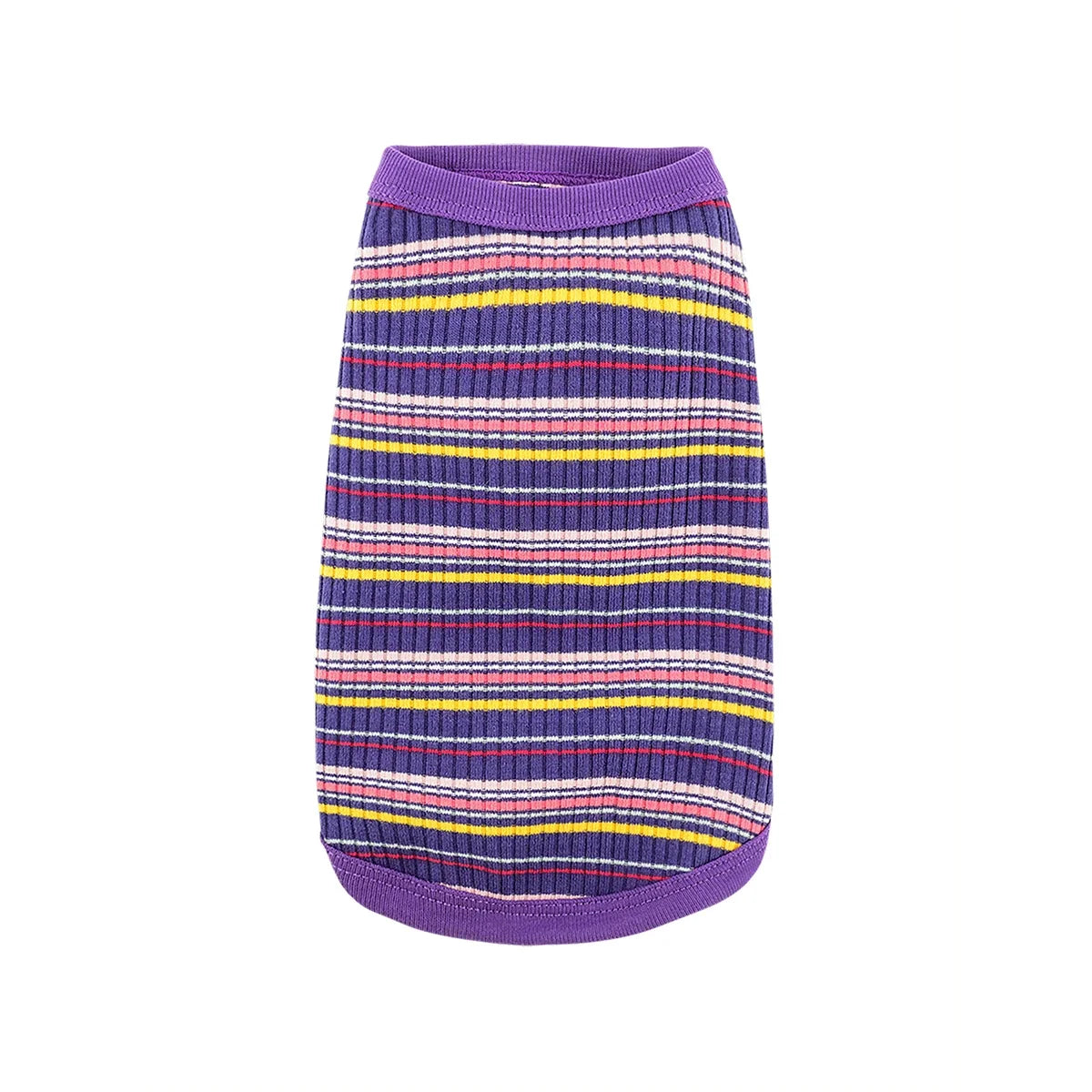 Chaleco de Camisa Acanalada para Perros Pequeños