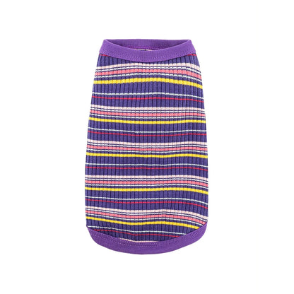 Chaleco de Camisa Acanalada para Perros Pequeños