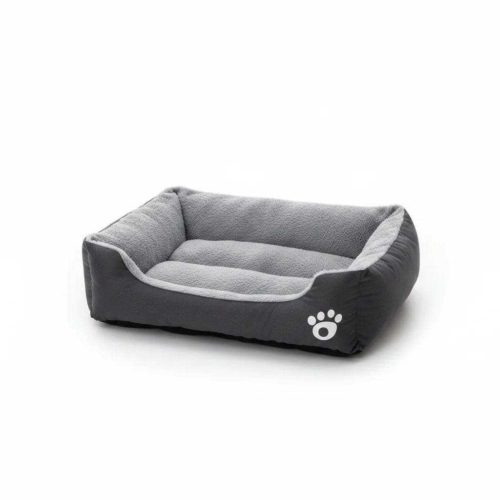 Cama ortopédica con Colchón Cálido para Mascotas