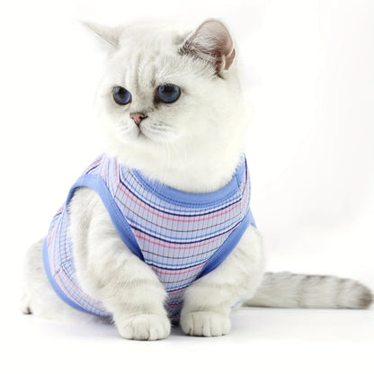 Chaleco de Camisa Acanalada para Perros Pequeños