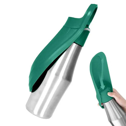 Botella de Hidratación de Acero Inoxidable para Mascotas