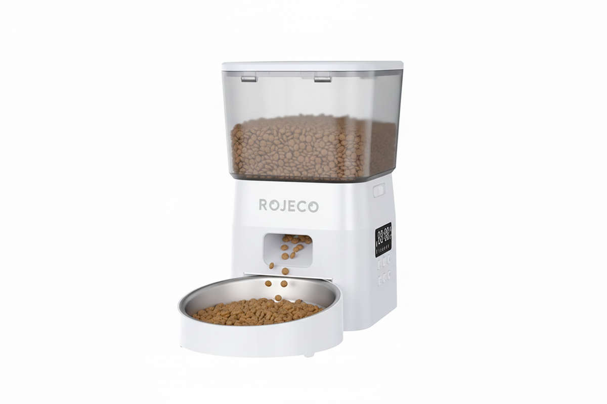 Alimentador automático de la marca ROJECO
