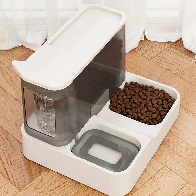 Alimentador resistente automático de gran capacidad de alimentos y agua