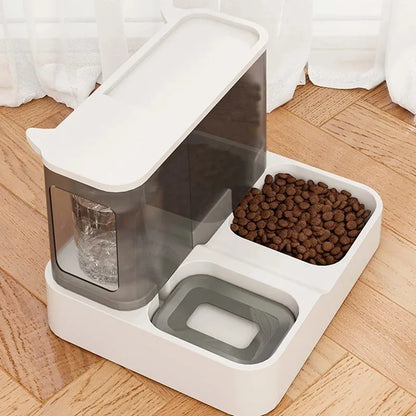 Alimentador resistente automático de gran capacidad de alimentos y agua