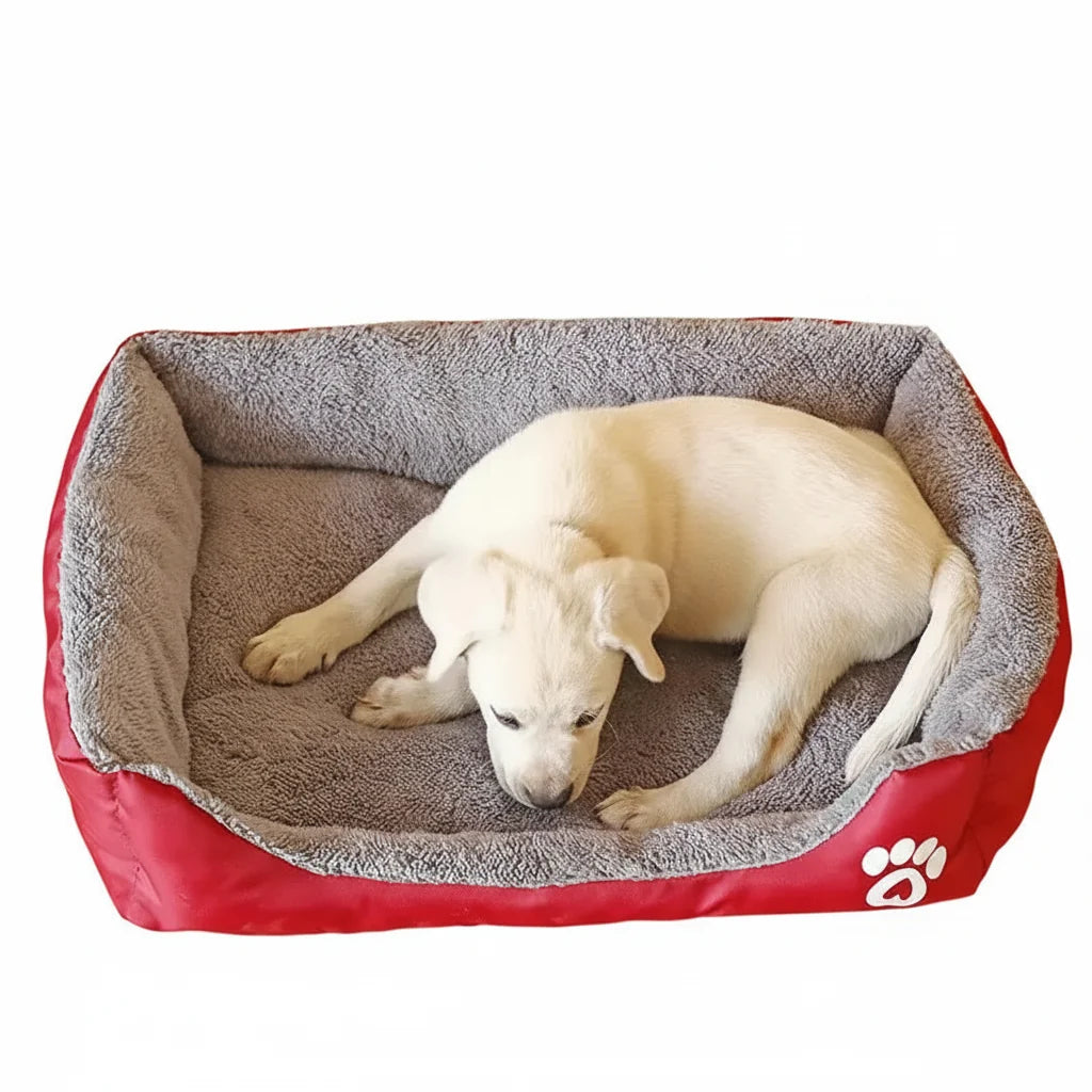 Cama ortopédica con Colchón Cálido para Mascotas