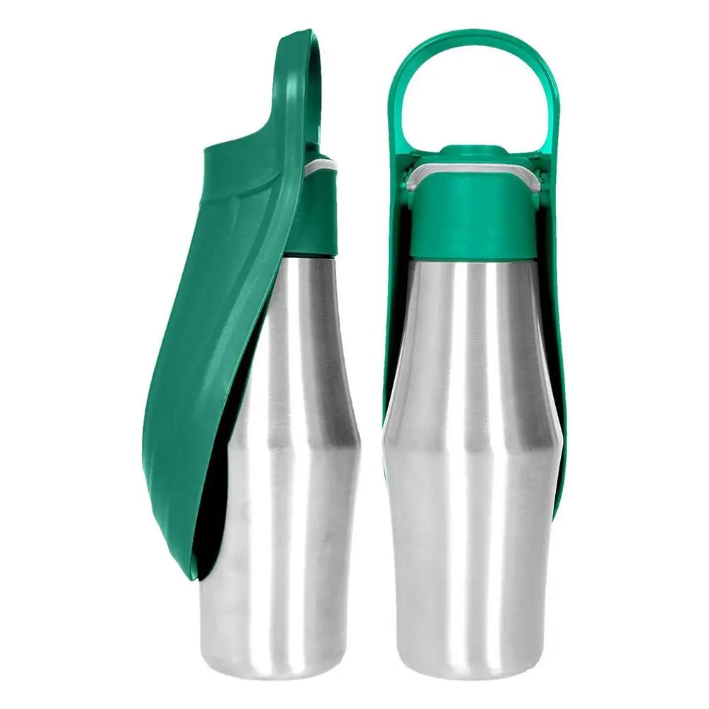 Botella de Hidratación de Acero Inoxidable para Mascotas