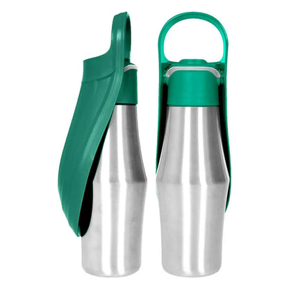 Botella de Hidratación de Acero Inoxidable para Mascotas