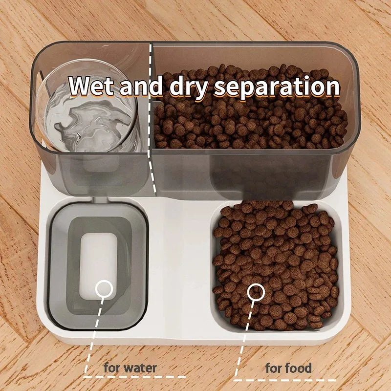 Alimentador resistente automático de gran capacidad de alimentos y agua
