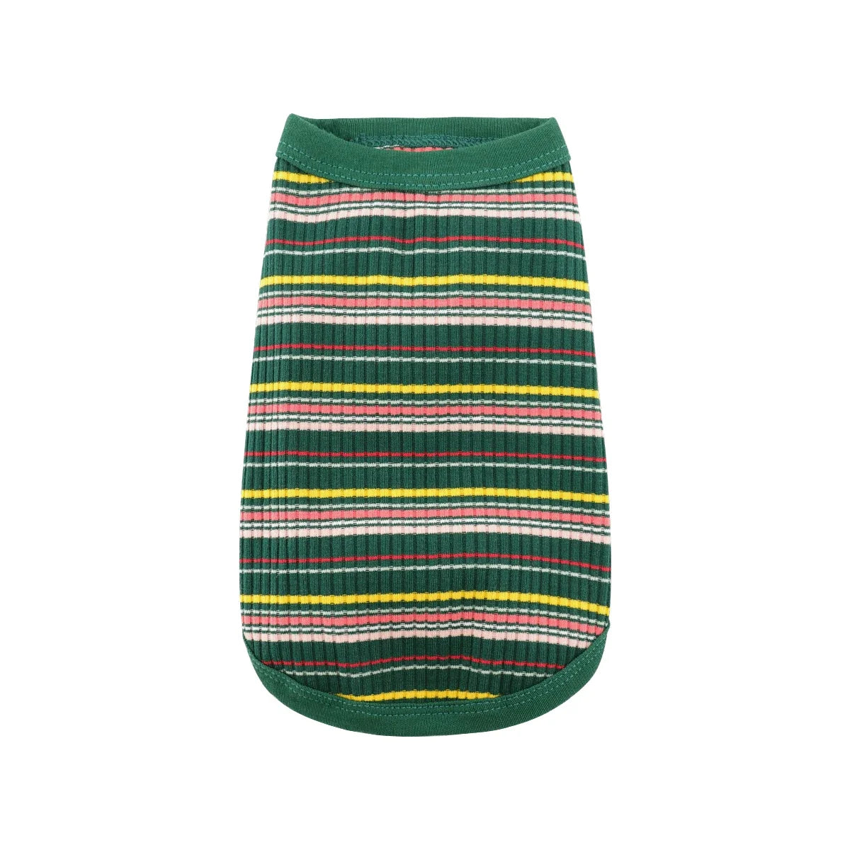Chaleco de Camisa Acanalada para Perros Pequeños