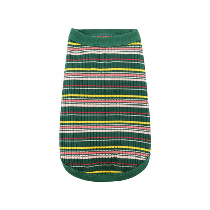 Chaleco de Camisa Acanalada para Perros Pequeños