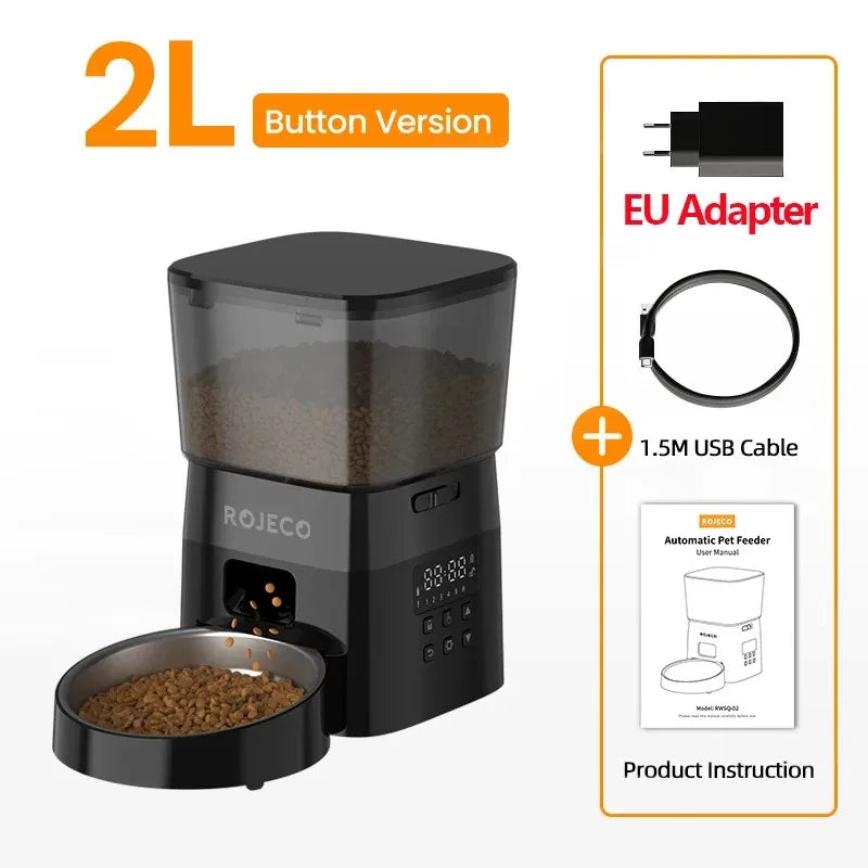 Alimentador automático de la marca ROJECO