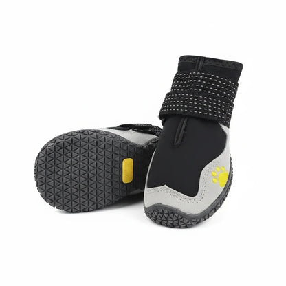 Botas Impermeables y Transpirables ATUBAN para Perros Medianos y Grandes