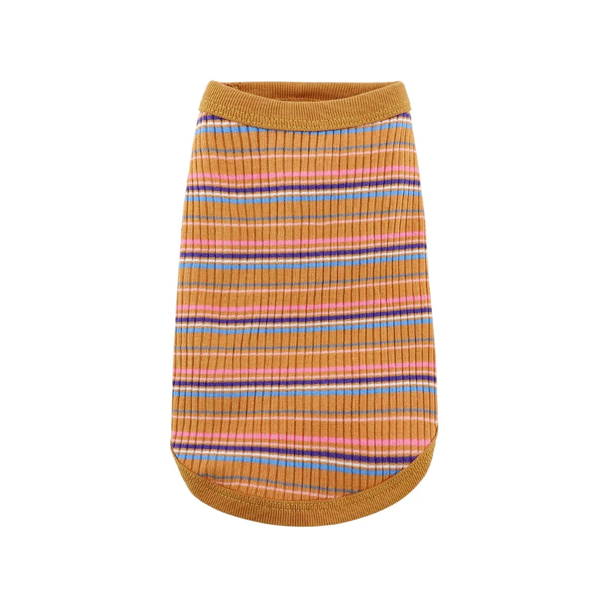 Chaleco de Camisa Acanalada para Perros Pequeños