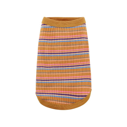 Chaleco de Camisa Acanalada para Perros Pequeños