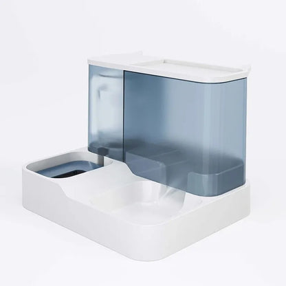 Alimentador resistente automático de gran capacidad de alimentos y agua