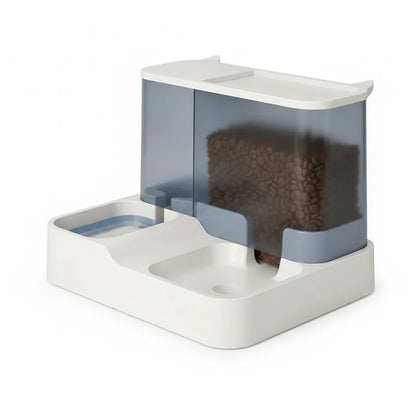 Alimentador resistente automático de gran capacidad de alimentos y agua