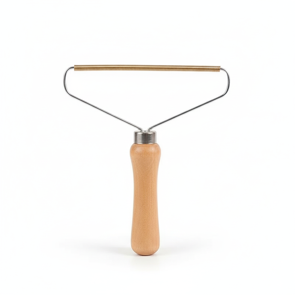 Cepillo de madera, quita Pelo y masaje para mascotas