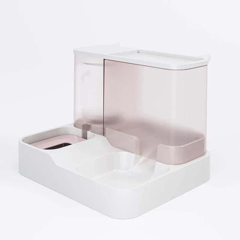 Alimentador resistente automático de gran capacidad de alimentos y agua