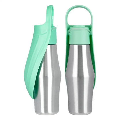 Botella de Hidratación de Acero Inoxidable para Mascotas