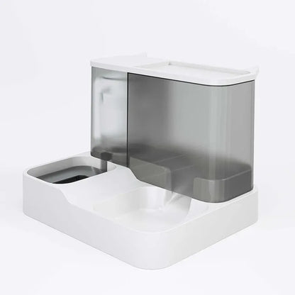 Alimentador resistente automático de gran capacidad de alimentos y agua