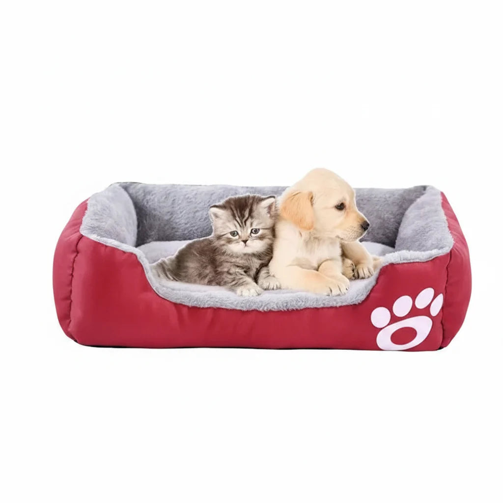 Cama ortopédica con Colchón Cálido para Mascotas