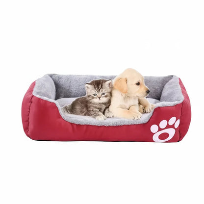Cama ortopédica con Colchón Cálido para Mascotas