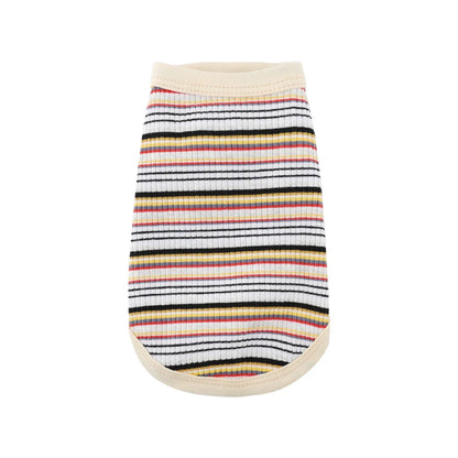 Chaleco de Camisa Acanalada para Perros Pequeños