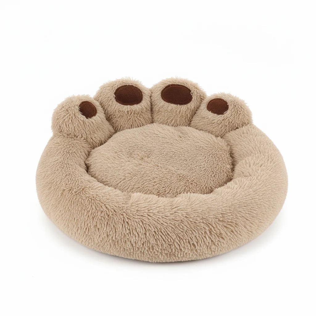Cama esponjosa de invierno para mascotas
