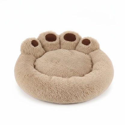 Cama esponjosa de invierno para mascotas